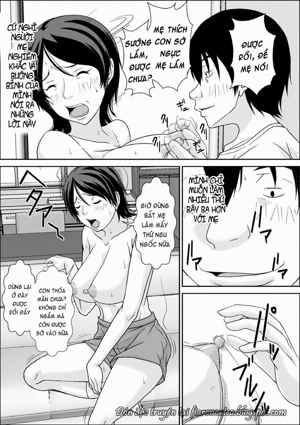 Kora! Anta Hahaoya o Kudoite Nani Shiyou tte Iu no 2 trang 0