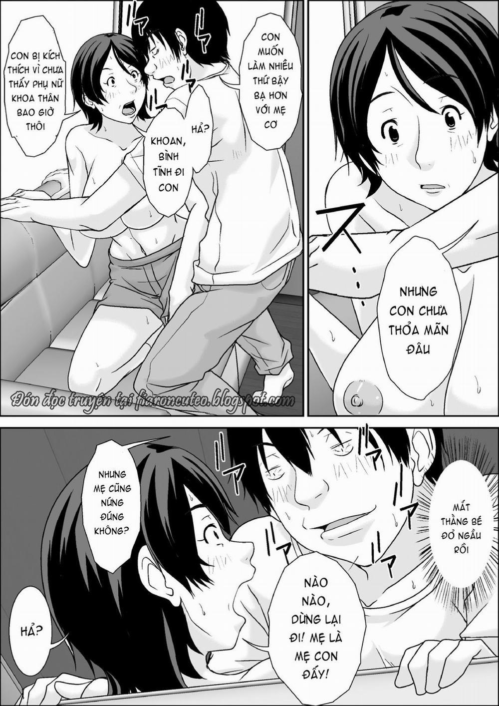 Kora! Anta Hahaoya o Kudoite Nani Shiyou tte Iu no 2 trang 1