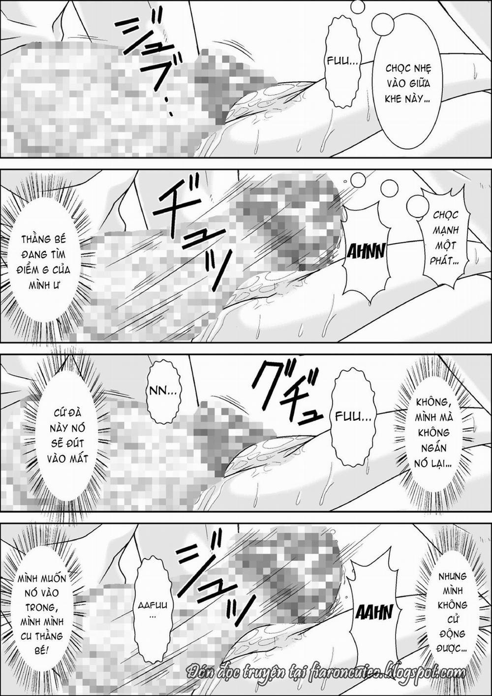 Kora! Anta Hahaoya o Kudoite Nani Shiyou tte Iu no 3 trang 15