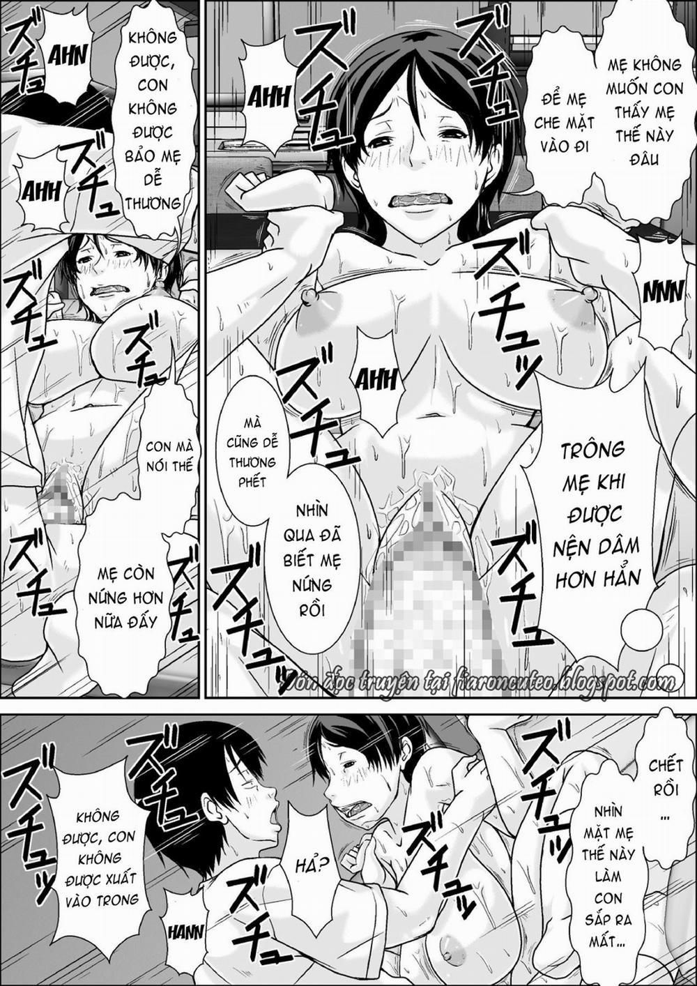 Kora! Anta Hahaoya o Kudoite Nani Shiyou tte Iu no 3 trang 23