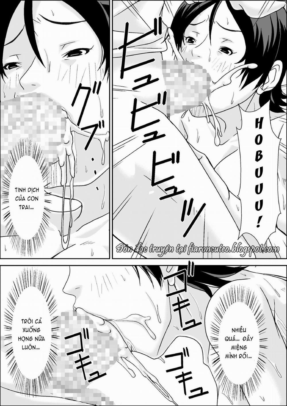 Kora! Anta Hahaoya o Kudoite Nani Shiyou tte Iu no 3 trang 3