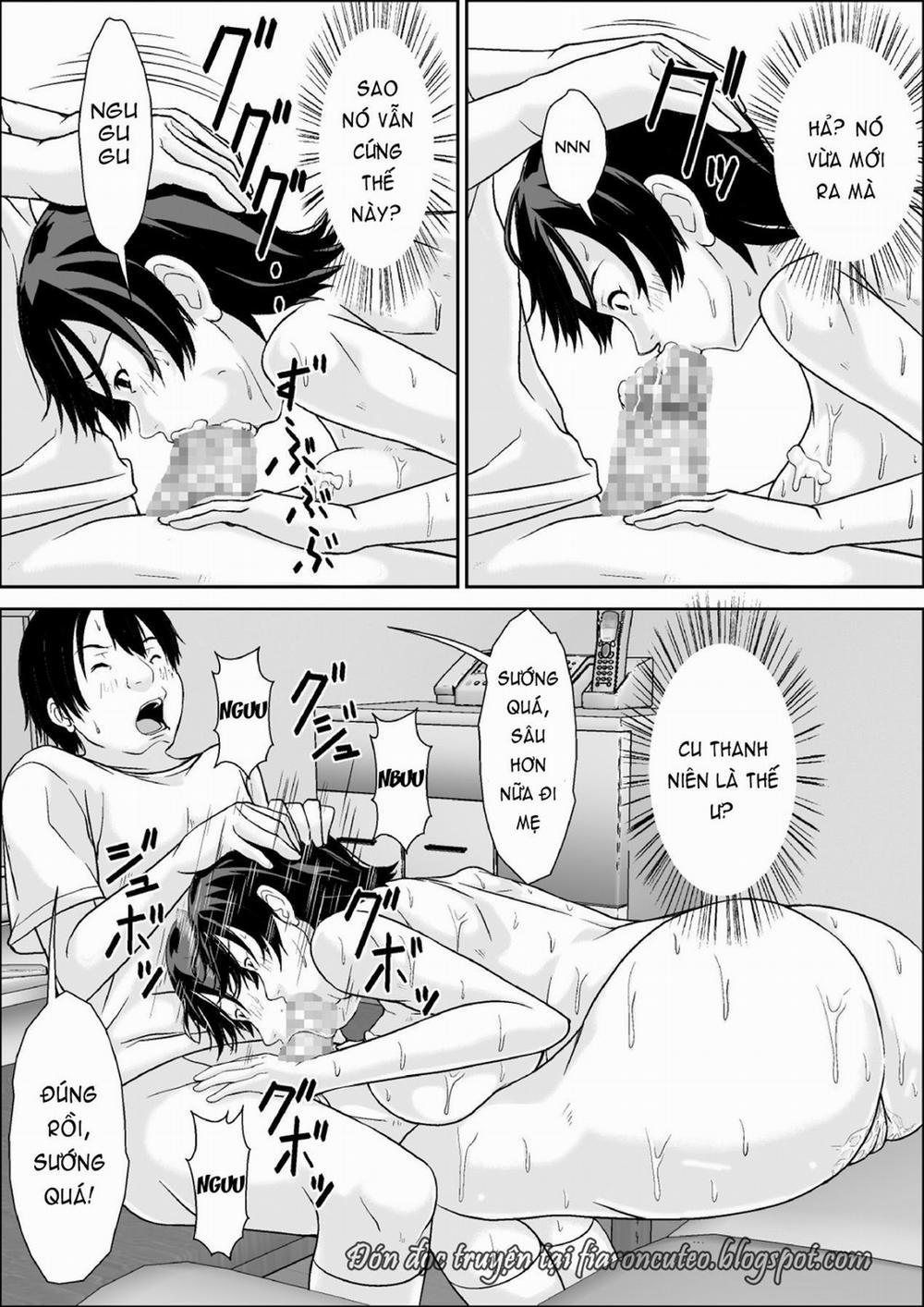 Kora! Anta Hahaoya o Kudoite Nani Shiyou tte Iu no 3 trang 6