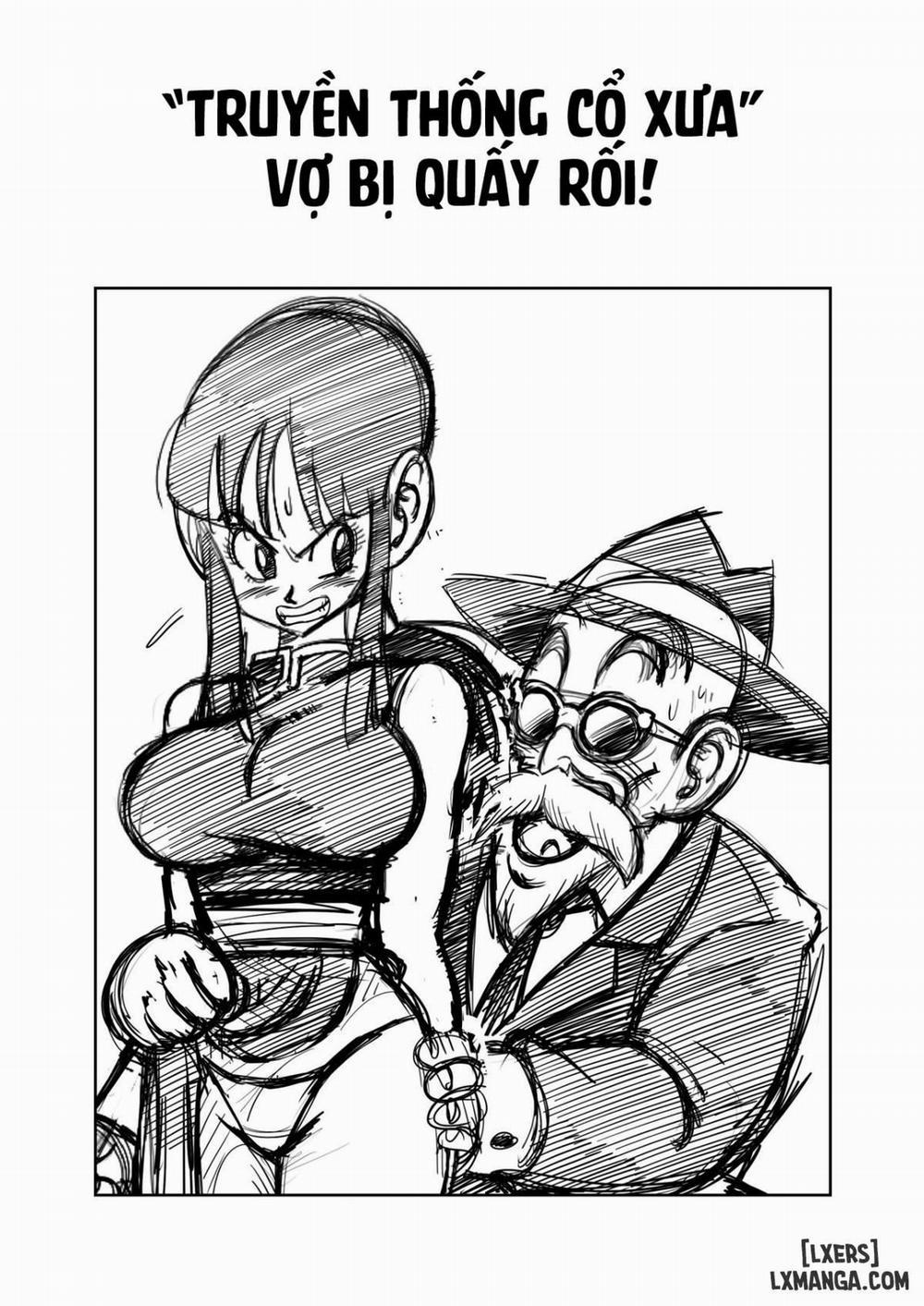 Korai kara no Narawashi Niizuma e no Ecchi na Itazura Oneshot trang 2