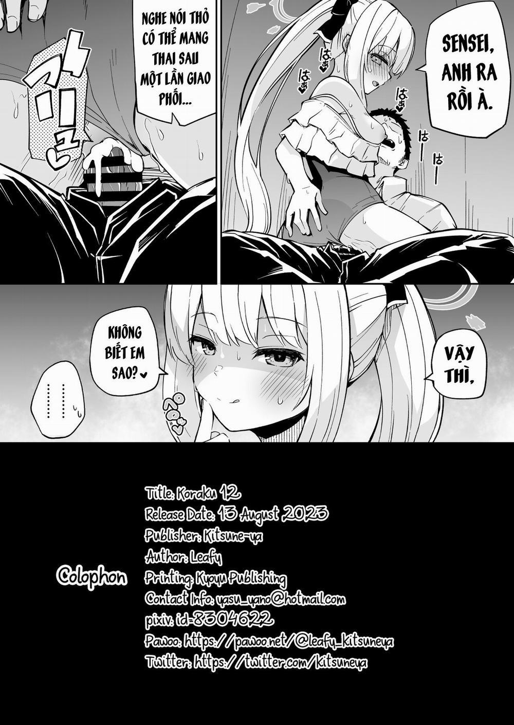 Koraku 12 Oneshot trang 6