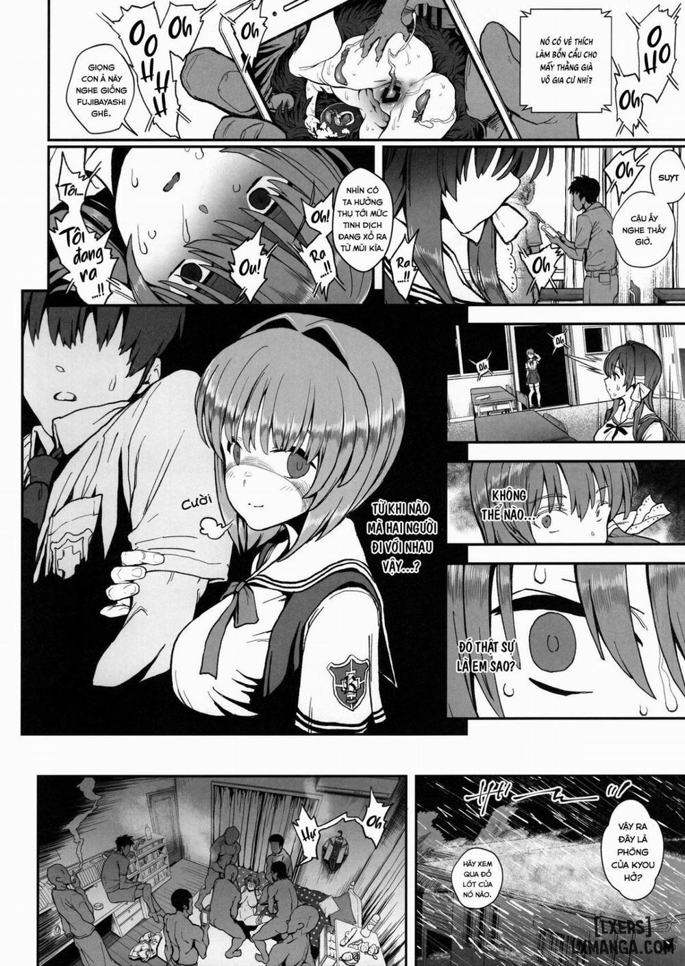 Korashime -Fujibayashi Kyou no Yuuutsu Oneshot trang 19