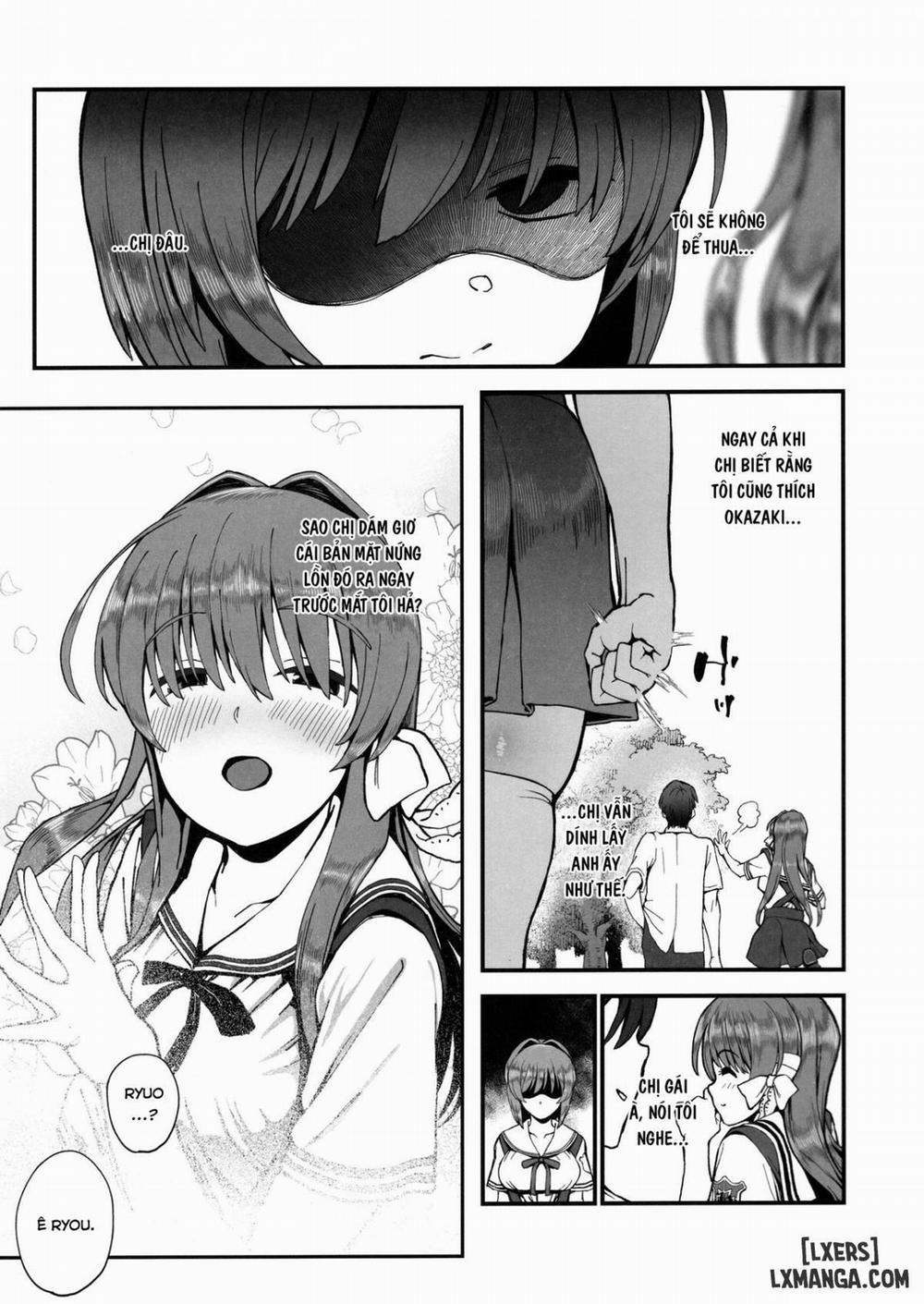 Korashime -Fujibayashi Kyou no Yuuutsu Oneshot trang 2