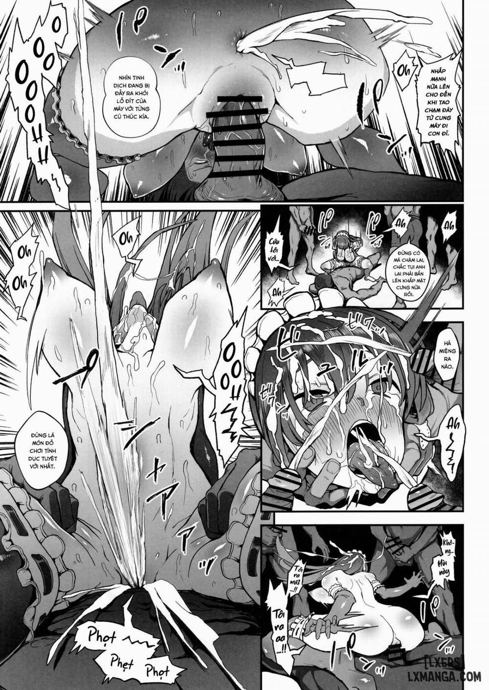 Korashime -Fujibayashi Kyou no Yuuutsu Oneshot trang 24