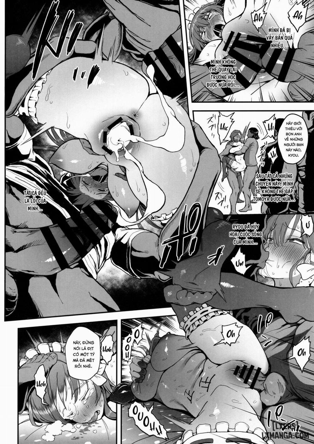 Korashime -Fujibayashi Kyou no Yuuutsu Oneshot trang 25