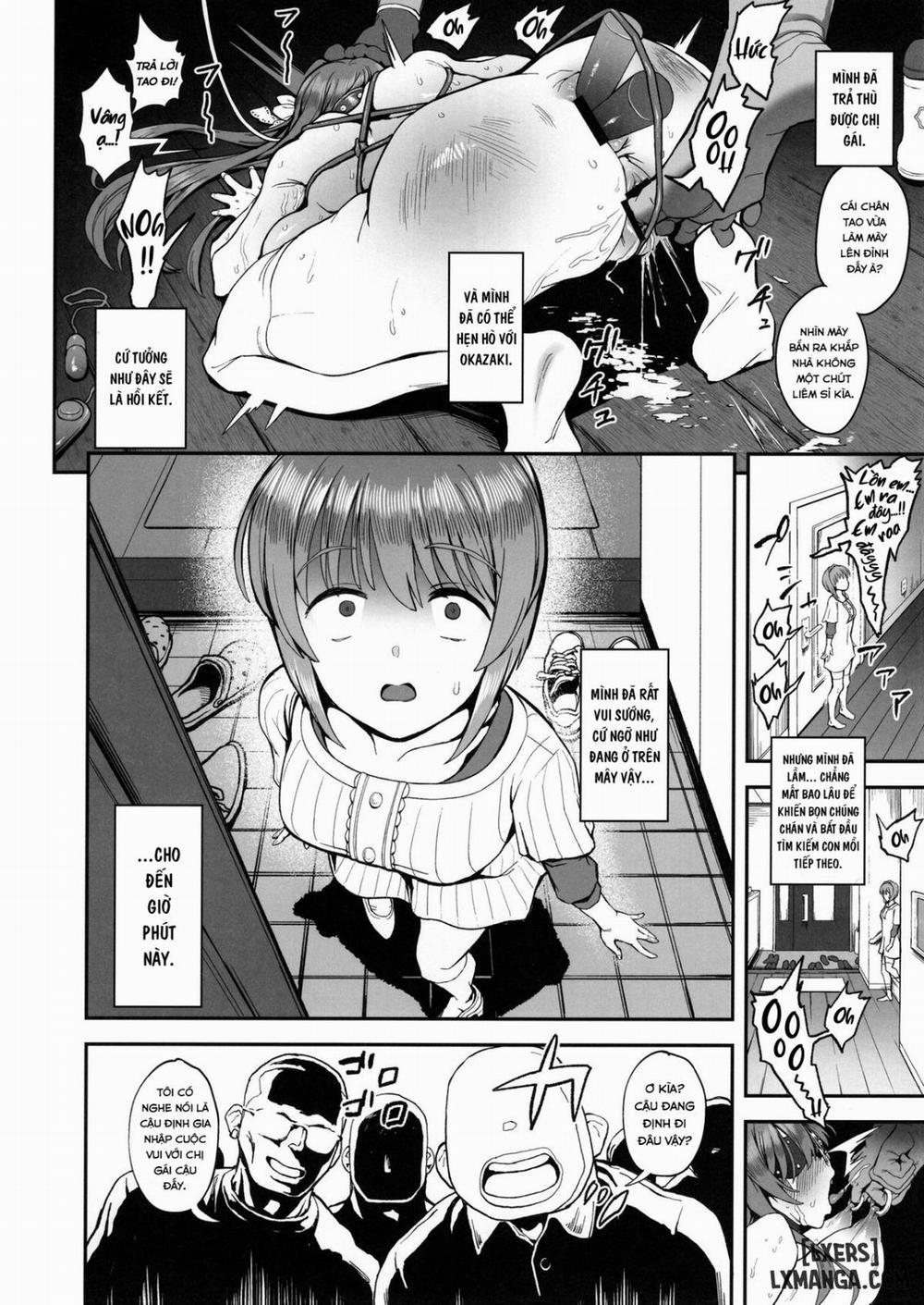 Korashime -Fujibayashi Kyou no Yuuutsu Oneshot trang 29