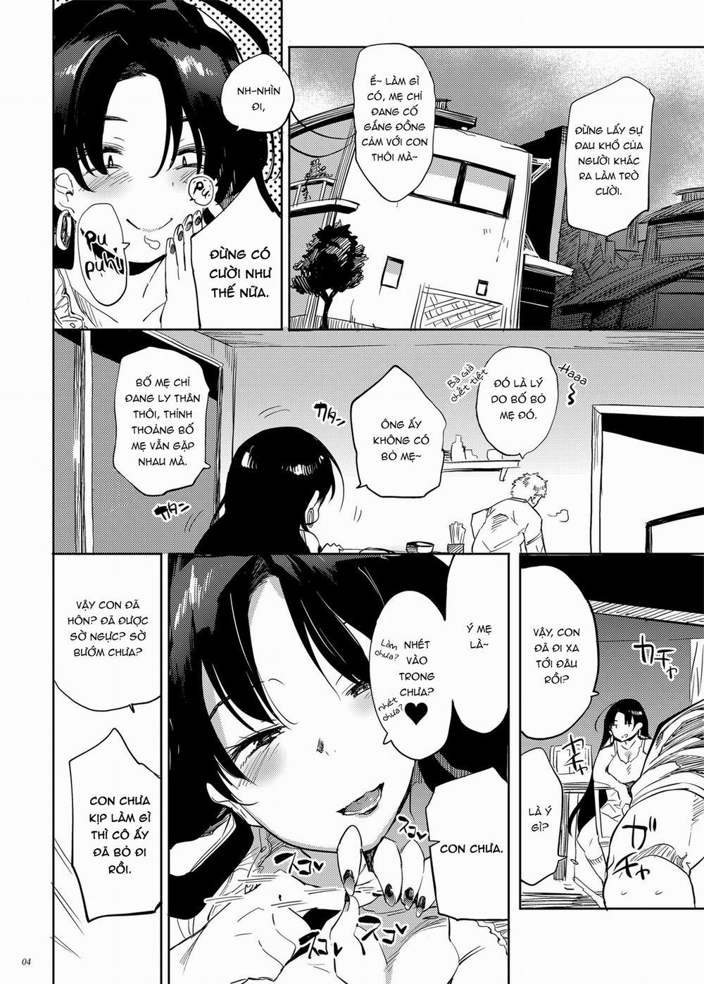 Kore, Haha desu. Oneshot trang 3