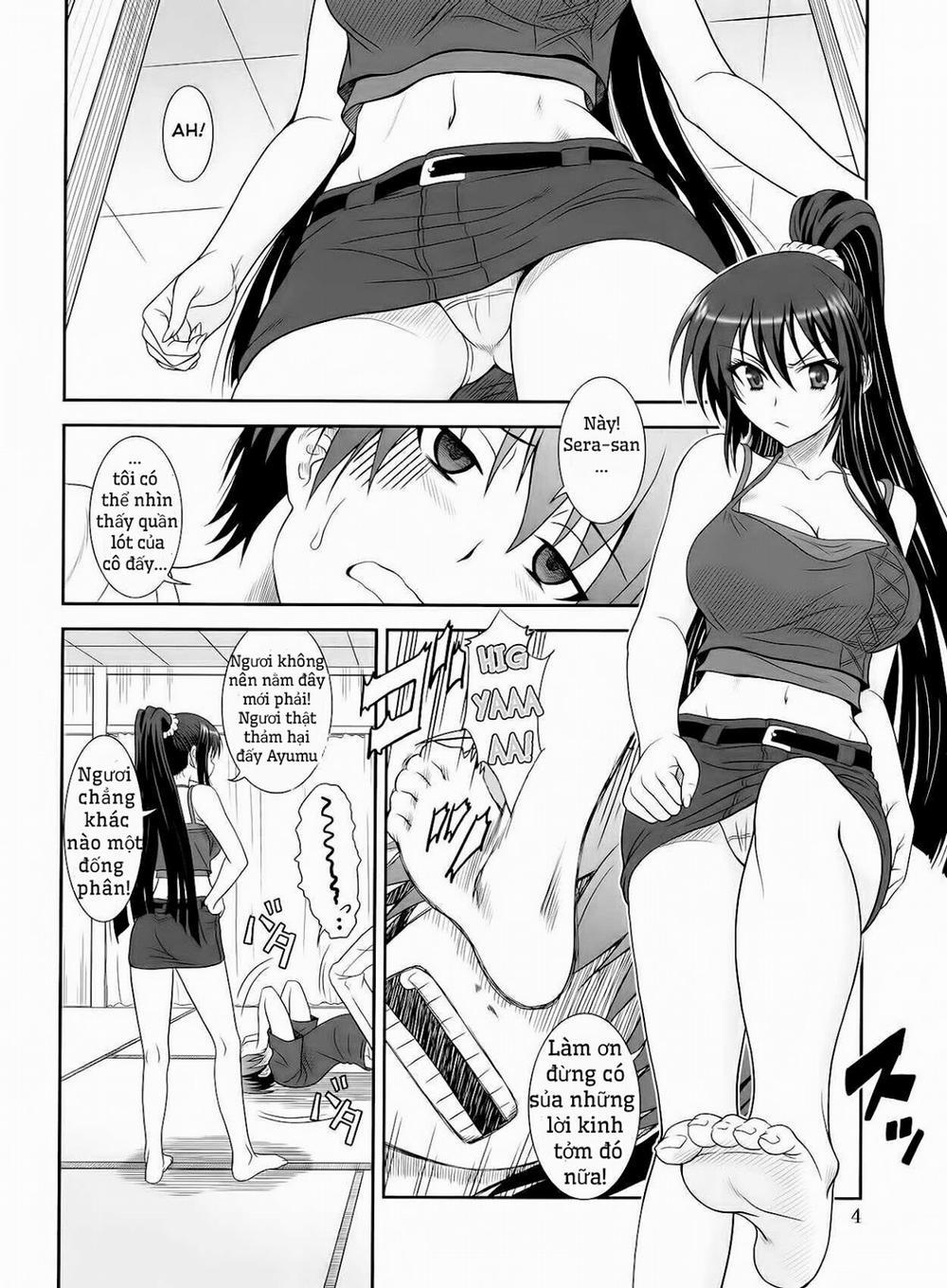 Kore Wa Kyuuketsu Ninja Desu Ka? (Kore wa Zombie Desu ka?) Oneshot trang 1