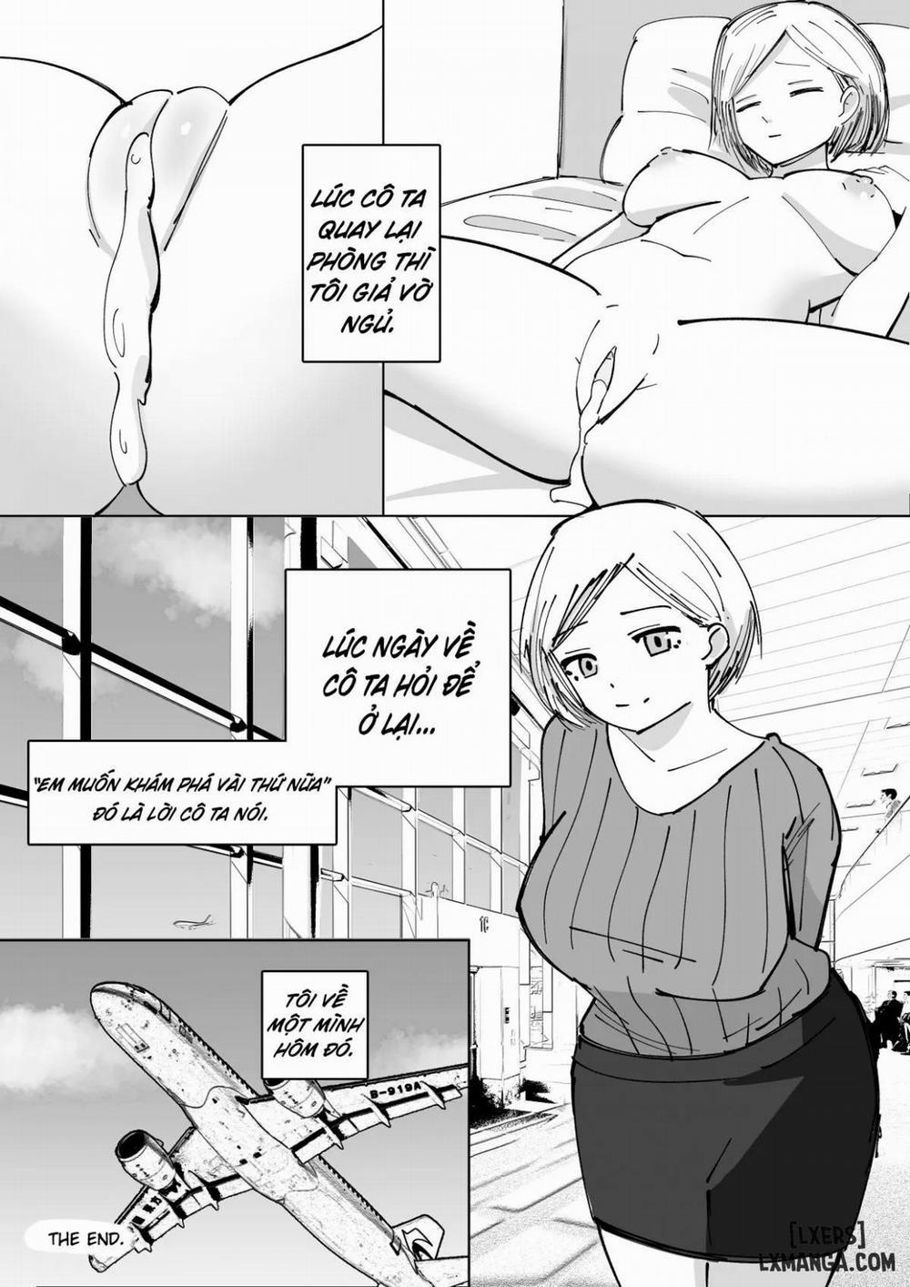 Korean Trip Oneshot trang 19