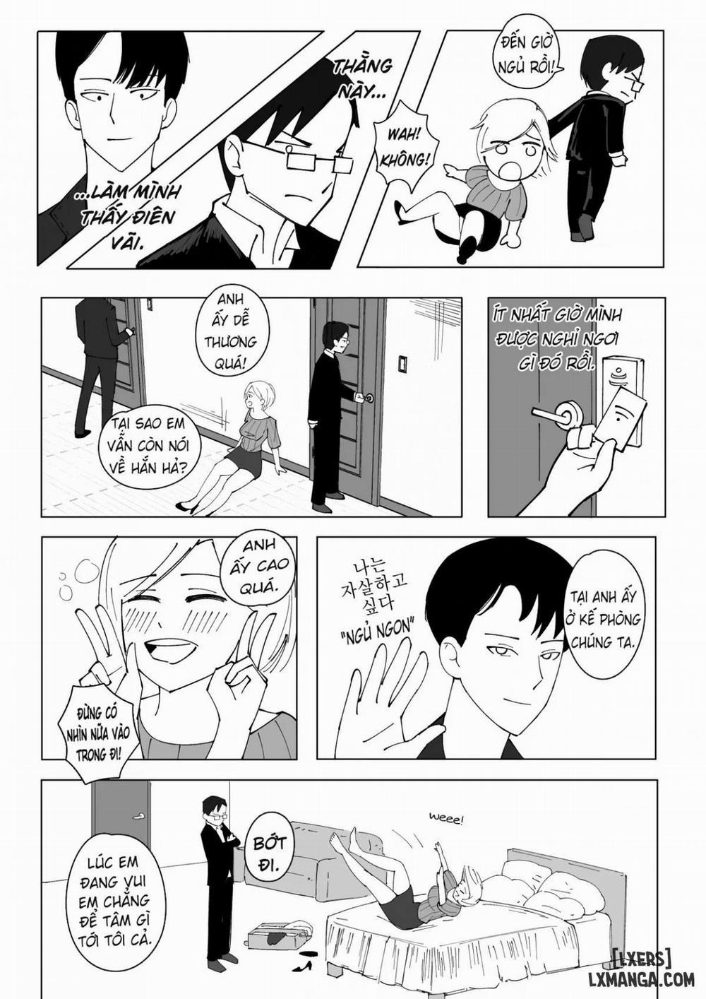 Korean Trip Oneshot trang 5