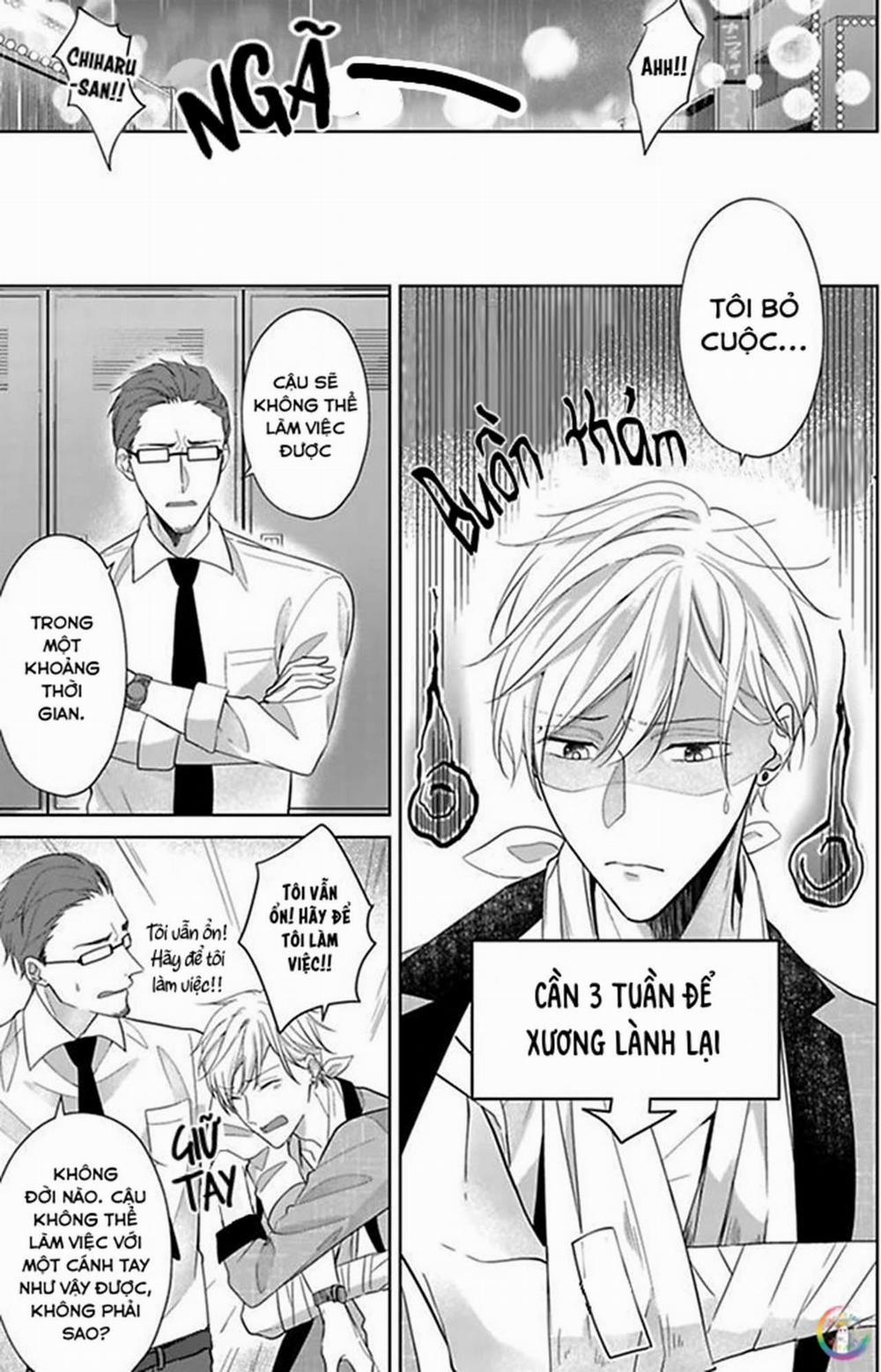 Kosodate Host wa Koi wo Tonaeru (END) 1 trang 11