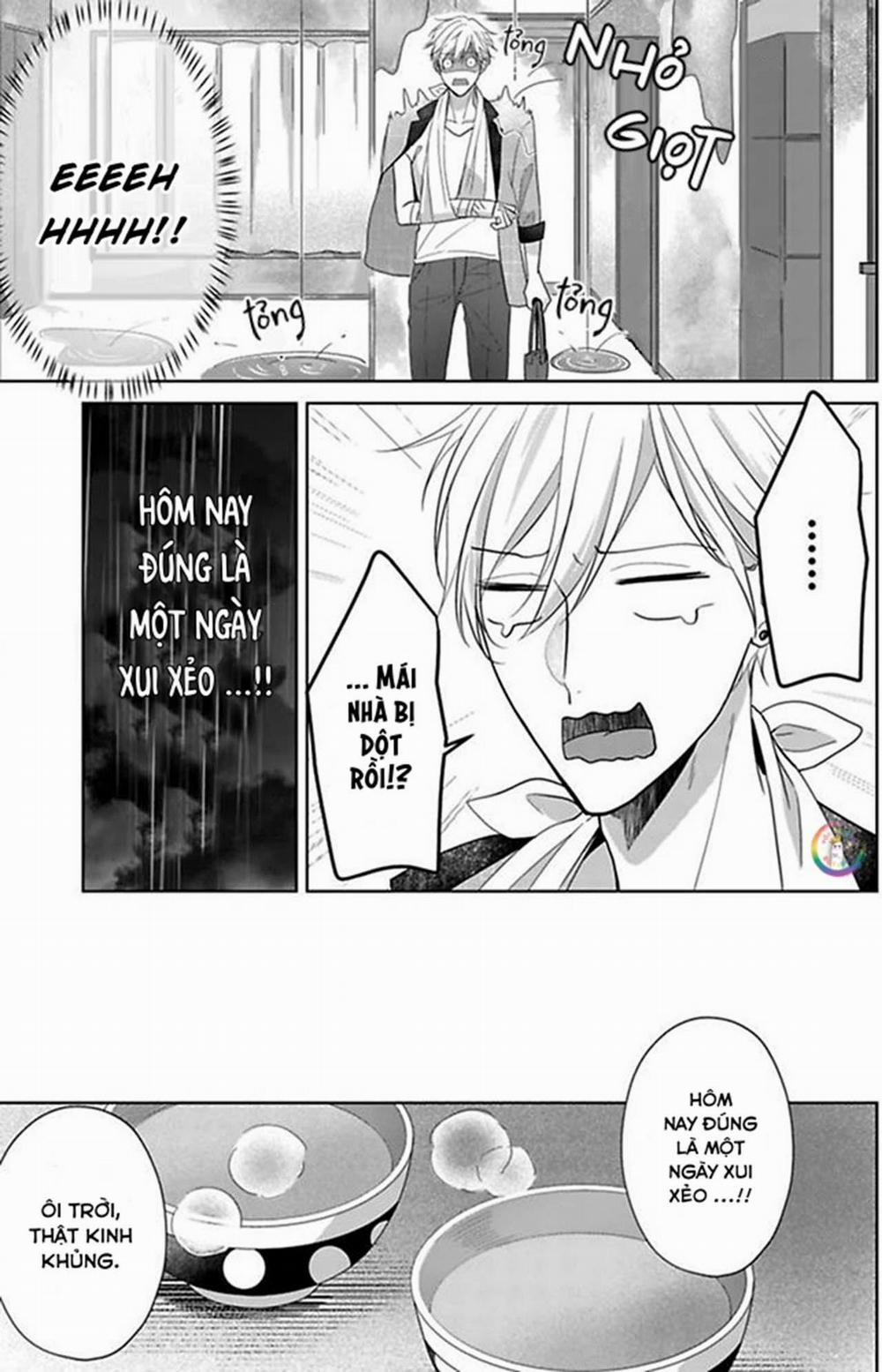 Kosodate Host wa Koi wo Tonaeru (END) 1 trang 13