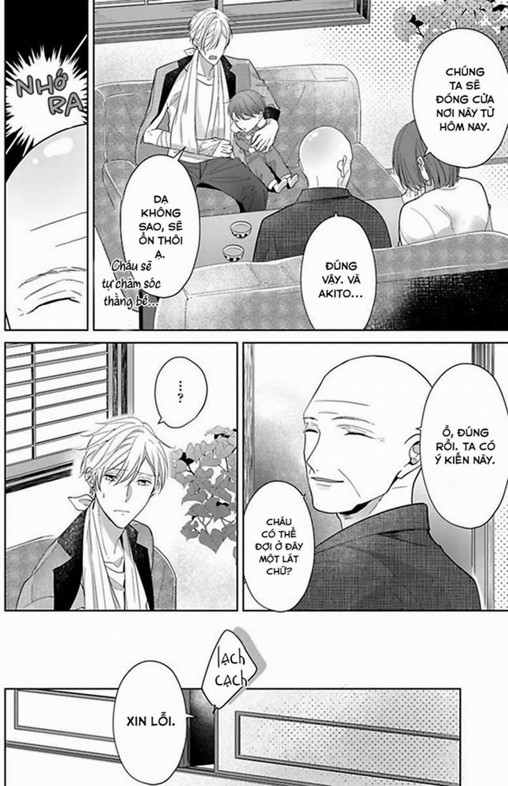 Kosodate Host wa Koi wo Tonaeru (END) 1 trang 14