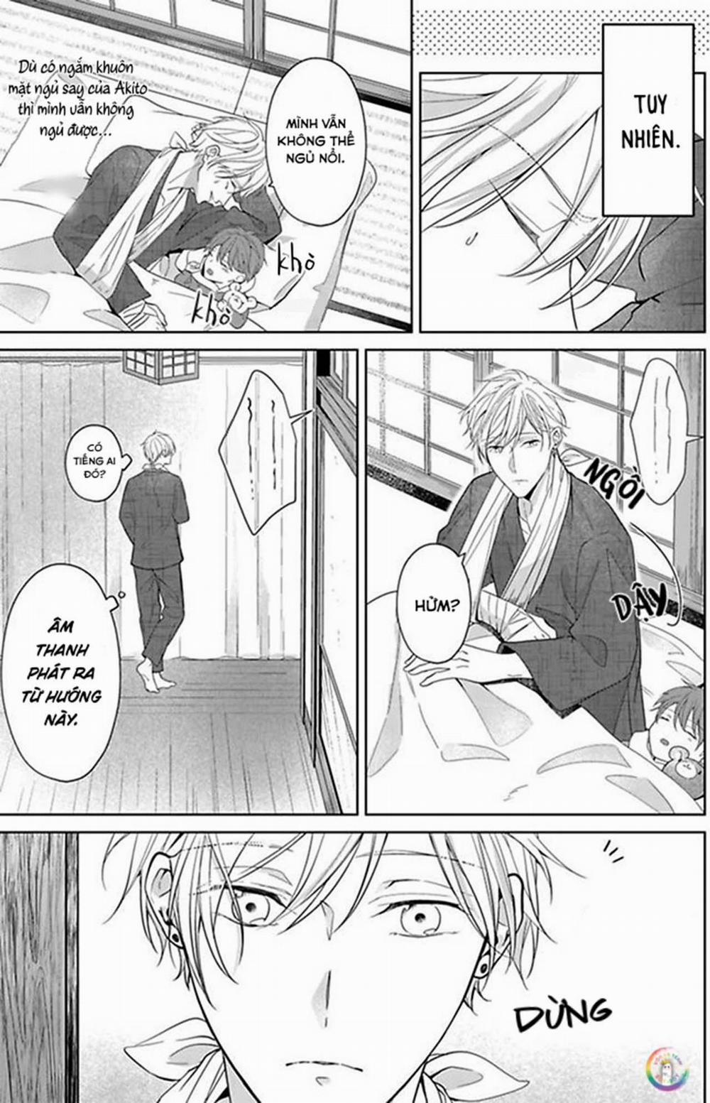 Kosodate Host wa Koi wo Tonaeru (END) 1 trang 19