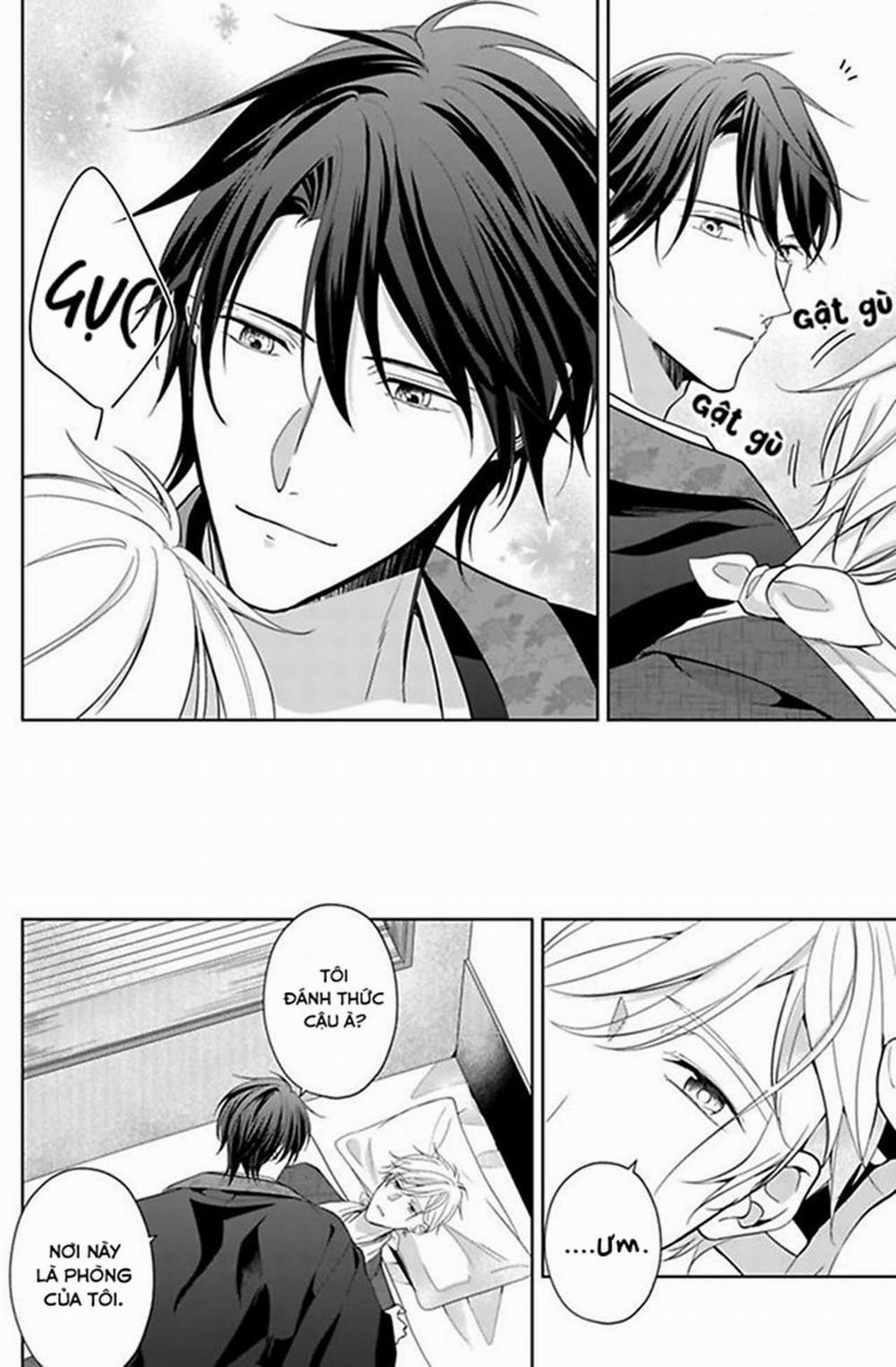 Kosodate Host wa Koi wo Tonaeru (END) 1 trang 22