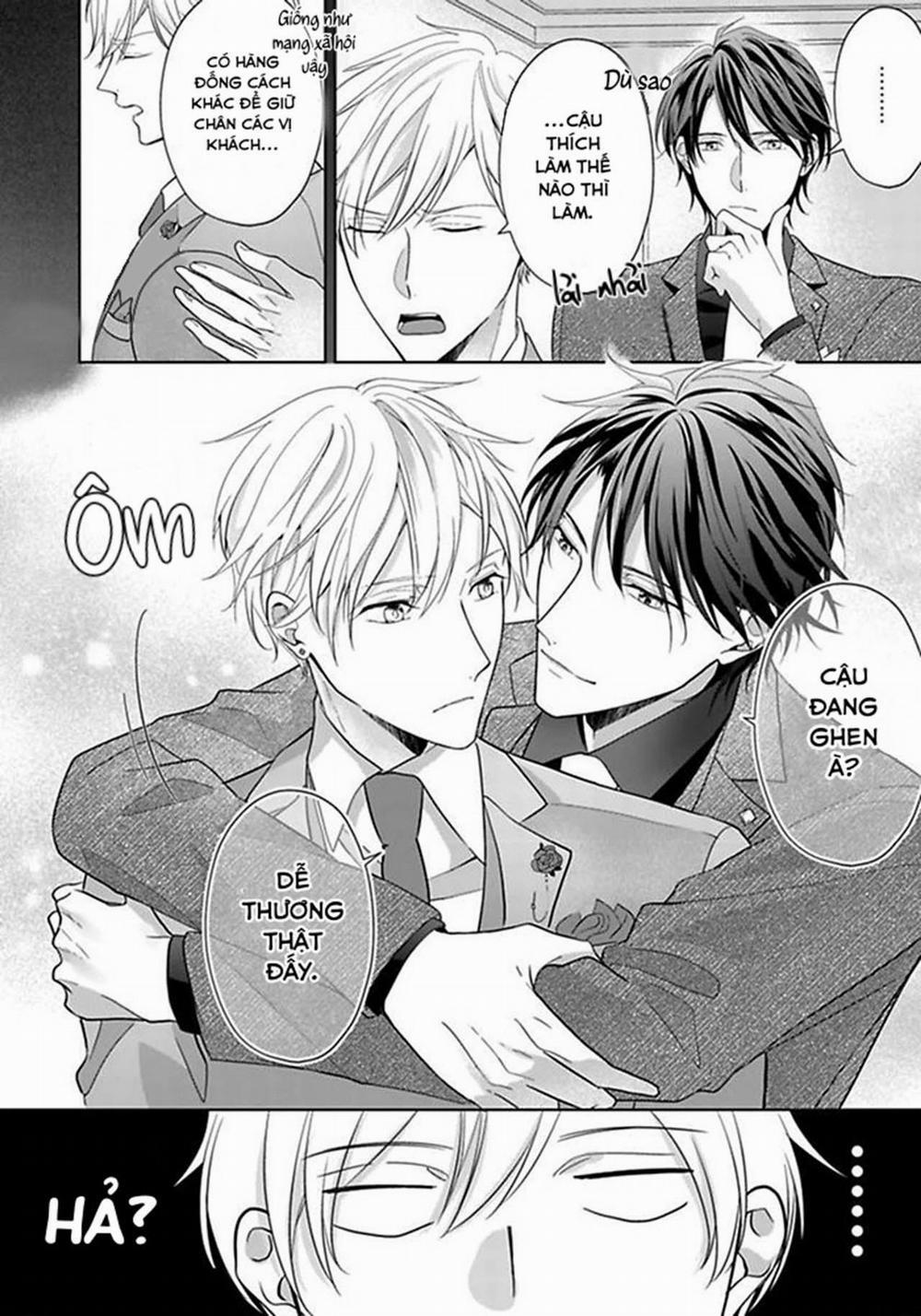 Kosodate Host wa Koi wo Tonaeru (END) 1 trang 8