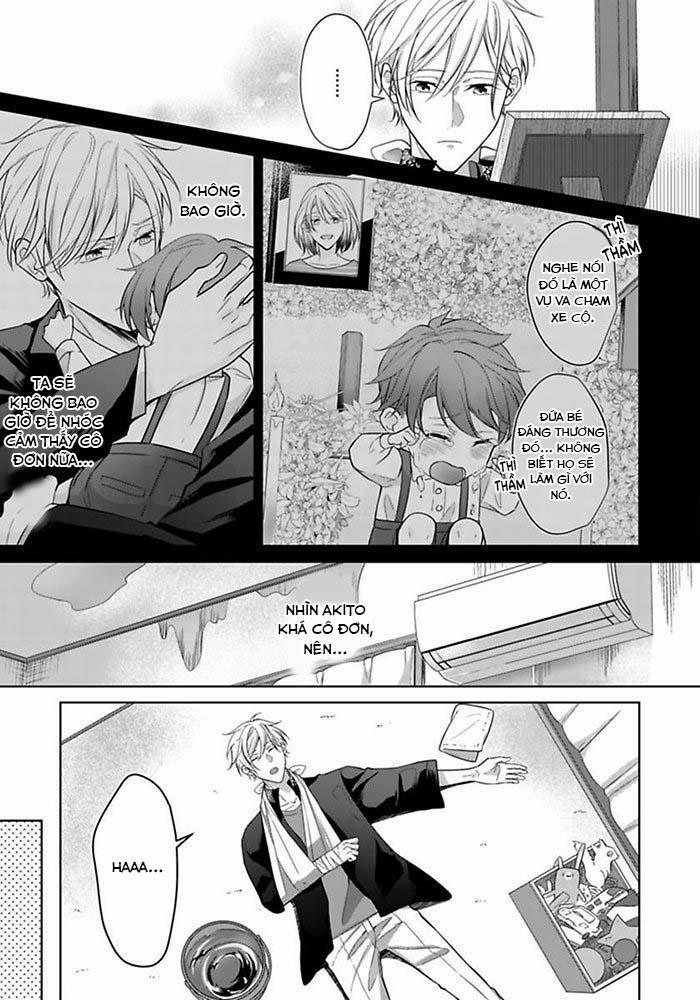 Kosodate Host wa Koi wo Tonaeru (END) 2 trang 11