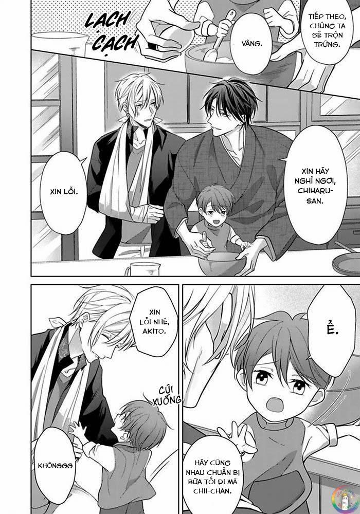 Kosodate Host wa Koi wo Tonaeru (END) 2 trang 12