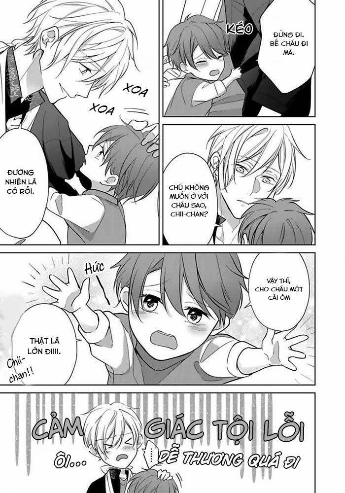 Kosodate Host wa Koi wo Tonaeru (END) 2 trang 13