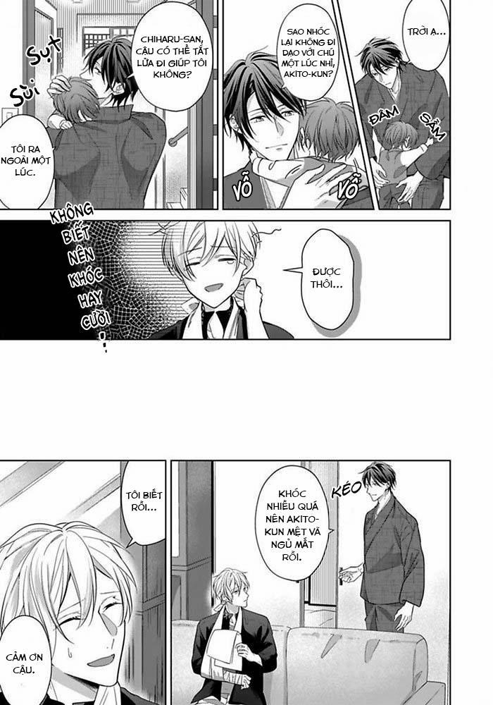 Kosodate Host wa Koi wo Tonaeru (END) 2 trang 15