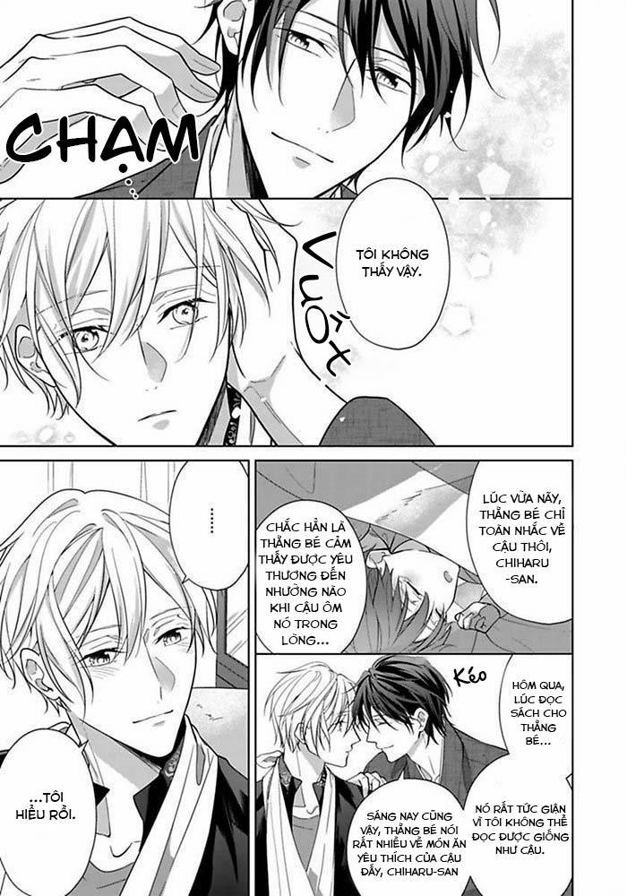 Kosodate Host wa Koi wo Tonaeru (END) 2 trang 17