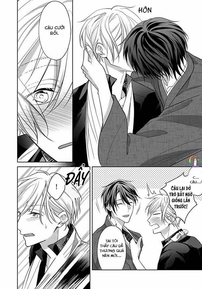 Kosodate Host wa Koi wo Tonaeru (END) 2 trang 18