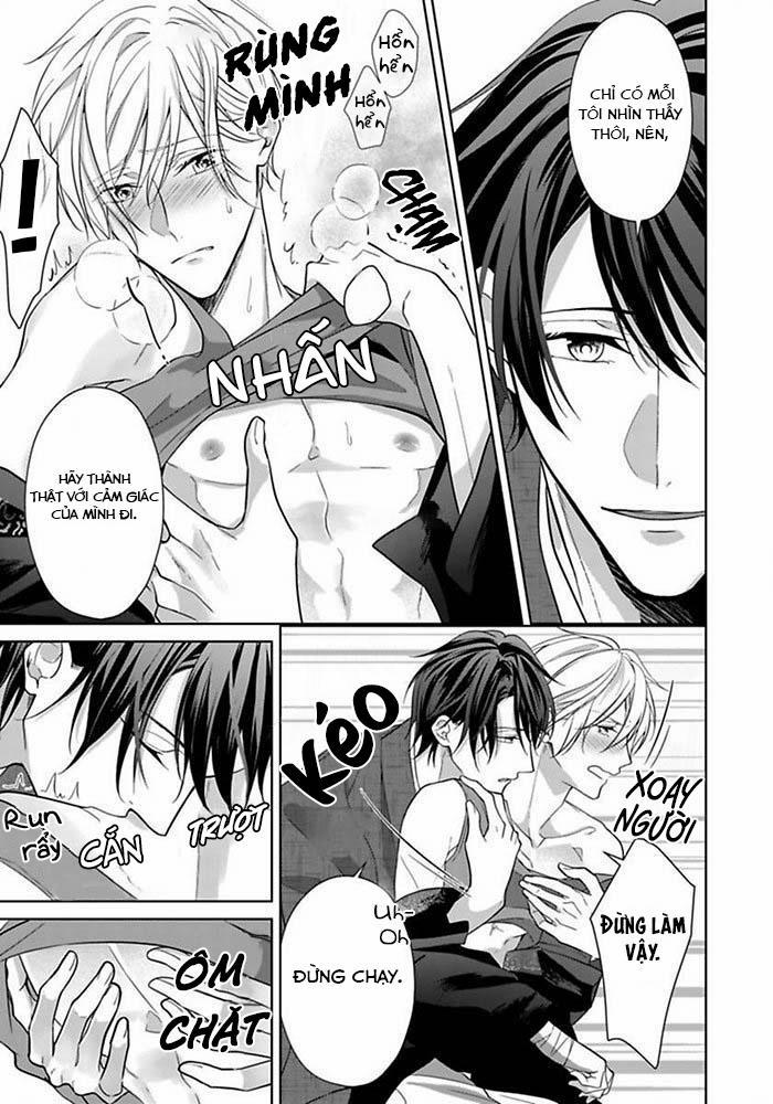 Kosodate Host wa Koi wo Tonaeru (END) 2 trang 23