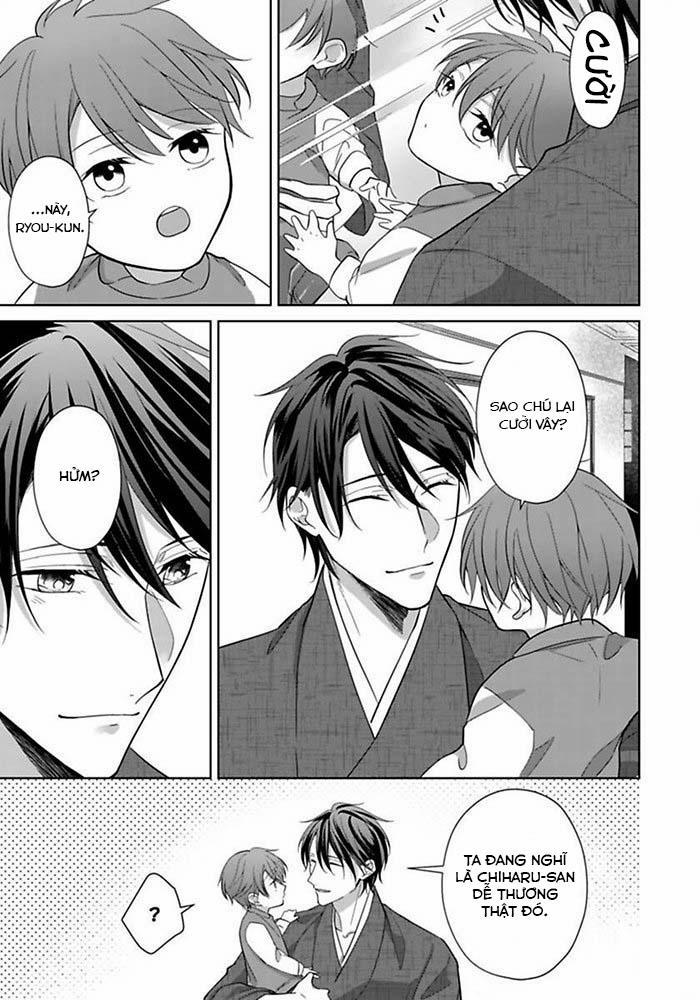 Kosodate Host wa Koi wo Tonaeru (END) 2 trang 27