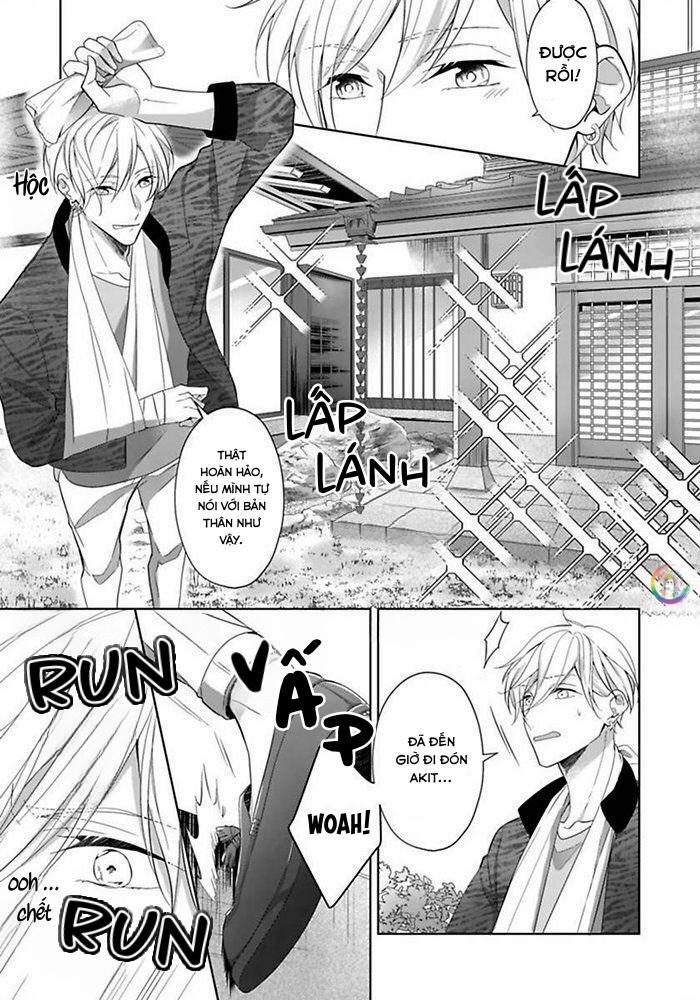 Kosodate Host wa Koi wo Tonaeru (END) 3 trang 1