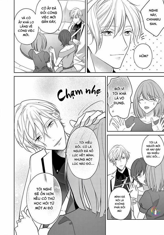 Kosodate Host wa Koi wo Tonaeru (END) 3 trang 12