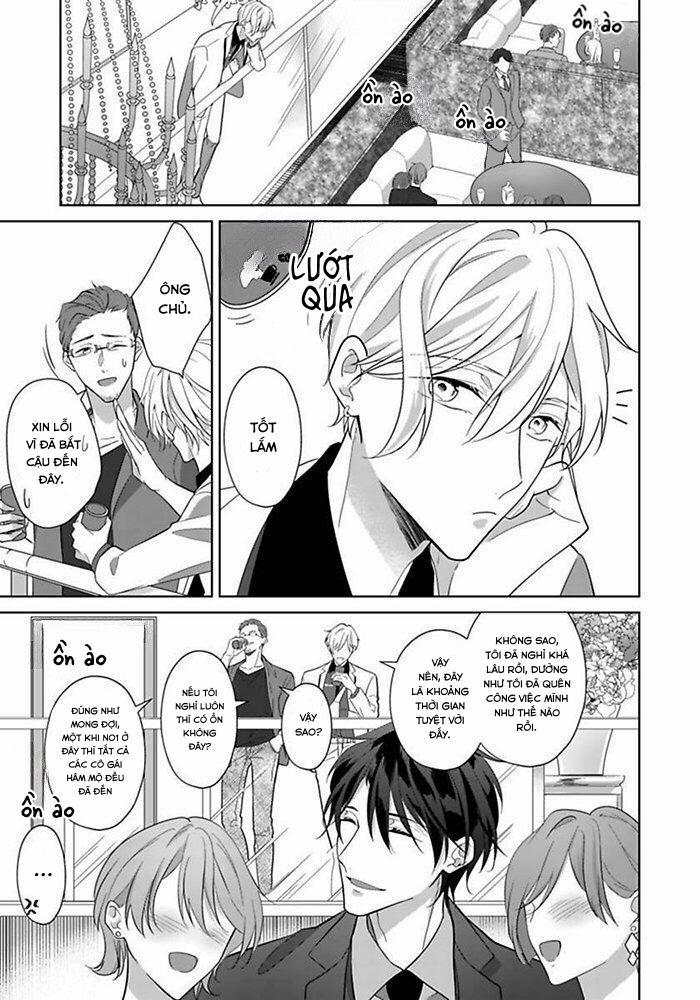 Kosodate Host wa Koi wo Tonaeru (END) 3 trang 15