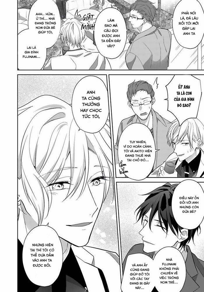 Kosodate Host wa Koi wo Tonaeru (END) 3 trang 16