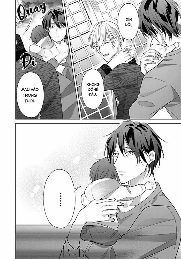 Kosodate Host wa Koi wo Tonaeru (END) 3 trang 22