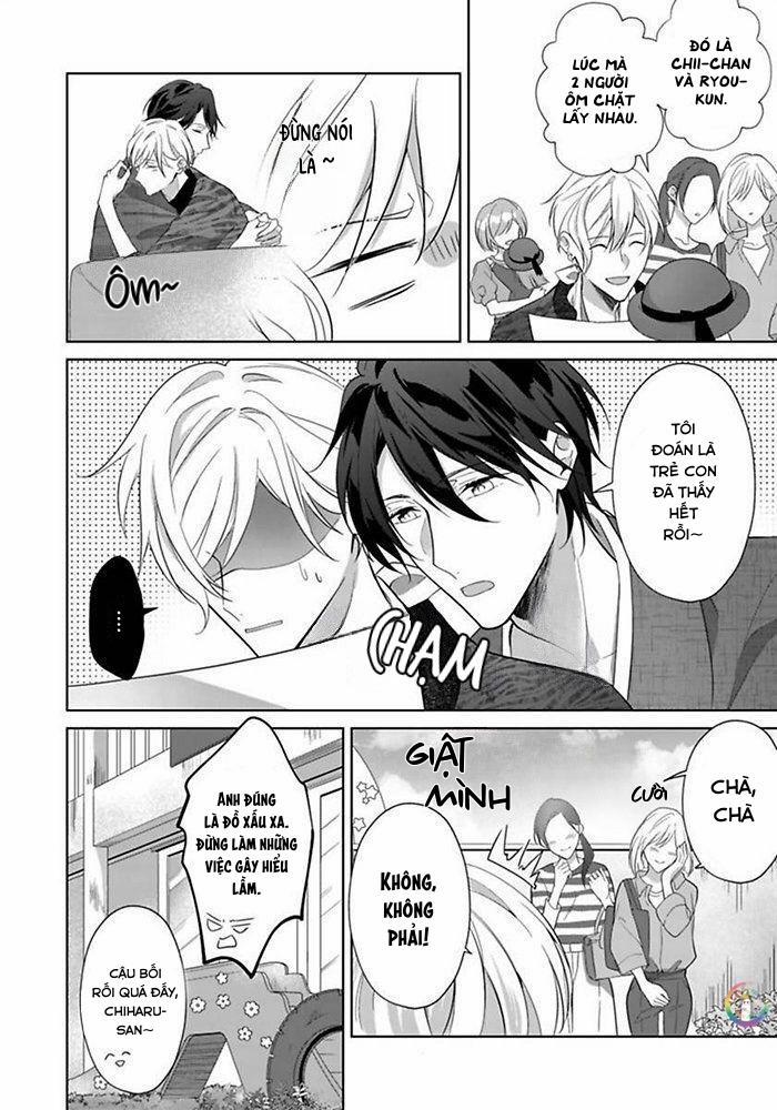 Kosodate Host wa Koi wo Tonaeru (END) 3 trang 6