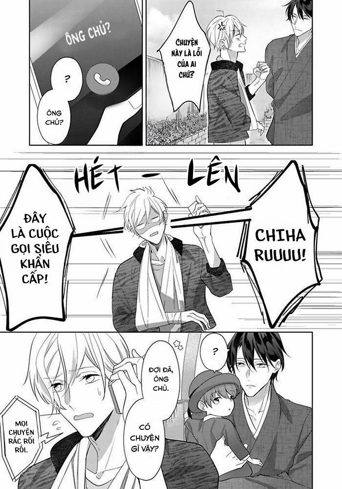 Kosodate Host wa Koi wo Tonaeru (END) 3 trang 7