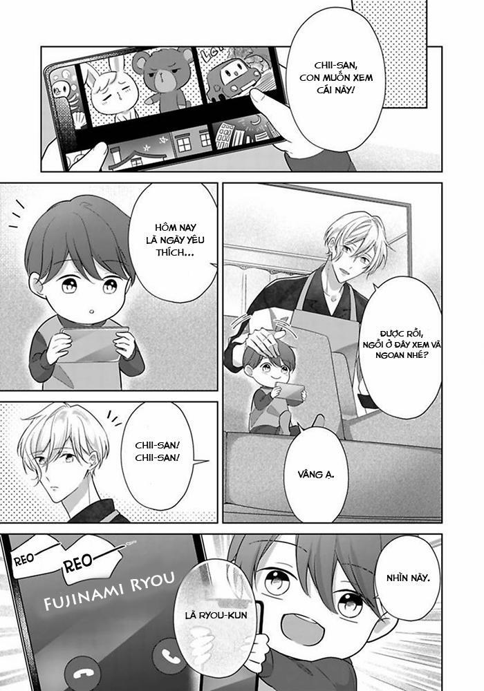 Kosodate Host wa Koi wo Tonaeru (END) 4 trang 13