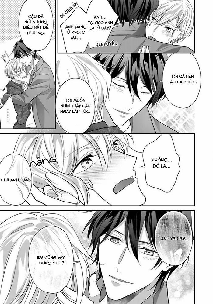 Kosodate Host wa Koi wo Tonaeru (END) 4 trang 21