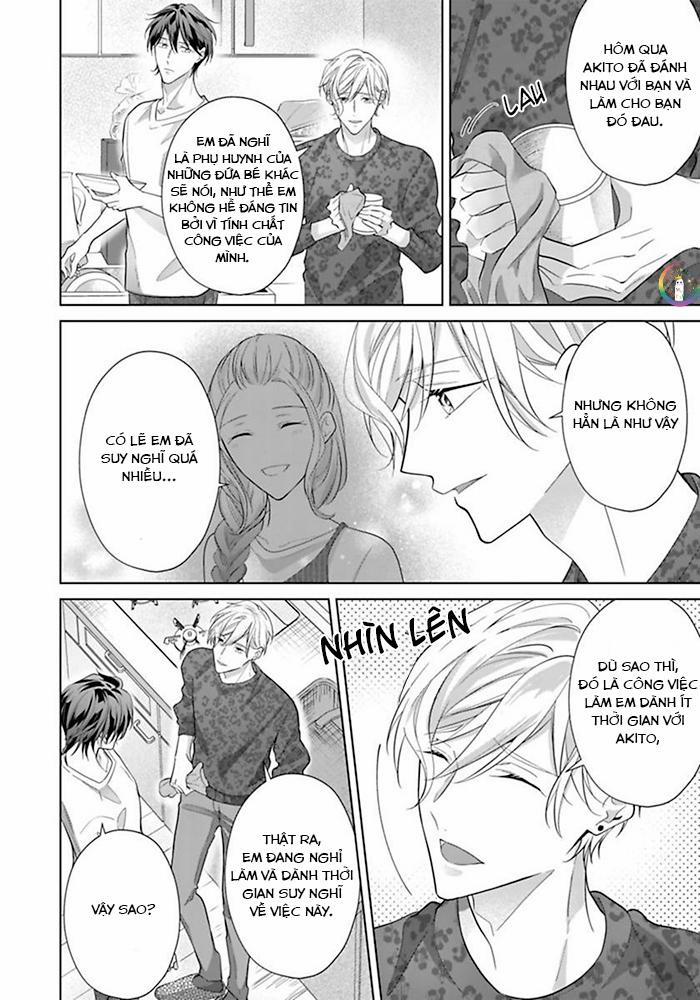 Kosodate Host wa Koi wo Tonaeru (END) 4 trang 27