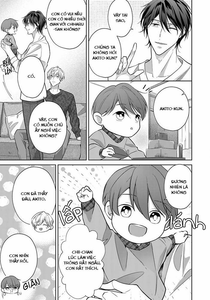 Kosodate Host wa Koi wo Tonaeru (END) 4 trang 28