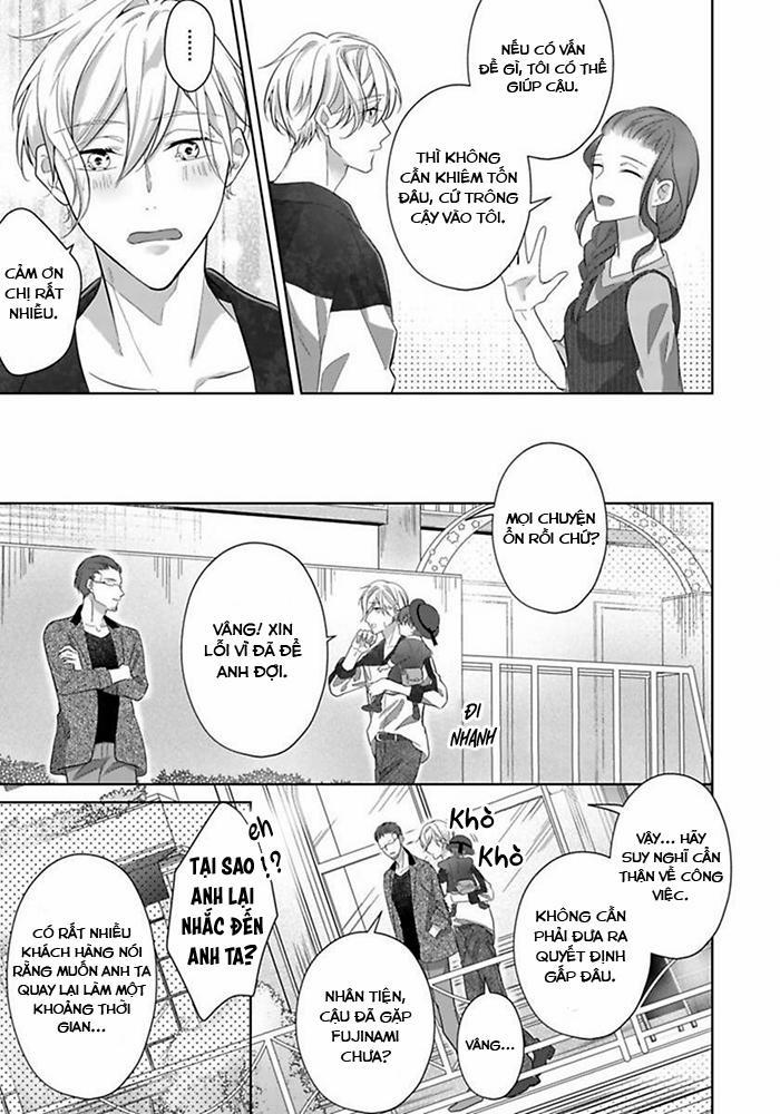 Kosodate Host wa Koi wo Tonaeru (END) 4 trang 9