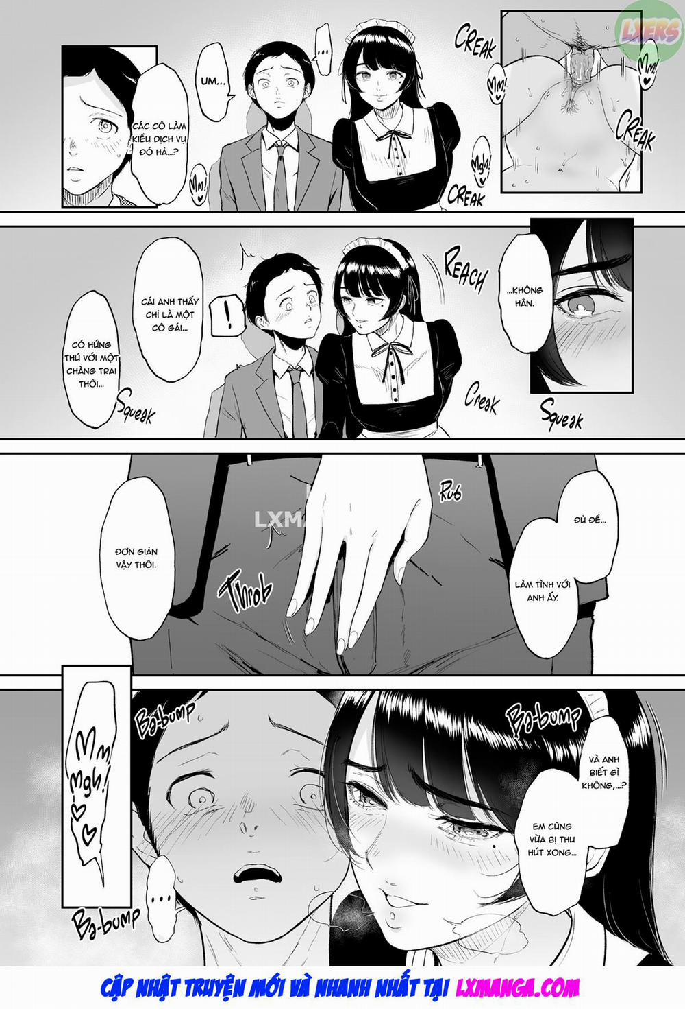 Kosupure Meido No Shinyaeigyou -Toarumeido Kon Cafe No Midarana Uraeigyou- Oneshot trang 15
