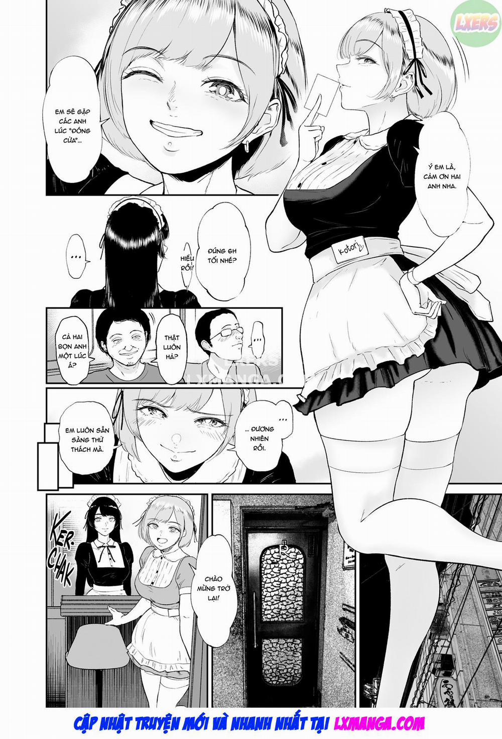 Kosupure Meido No Shinyaeigyou -Toarumeido Kon Cafe No Midarana Uraeigyou- Oneshot trang 3