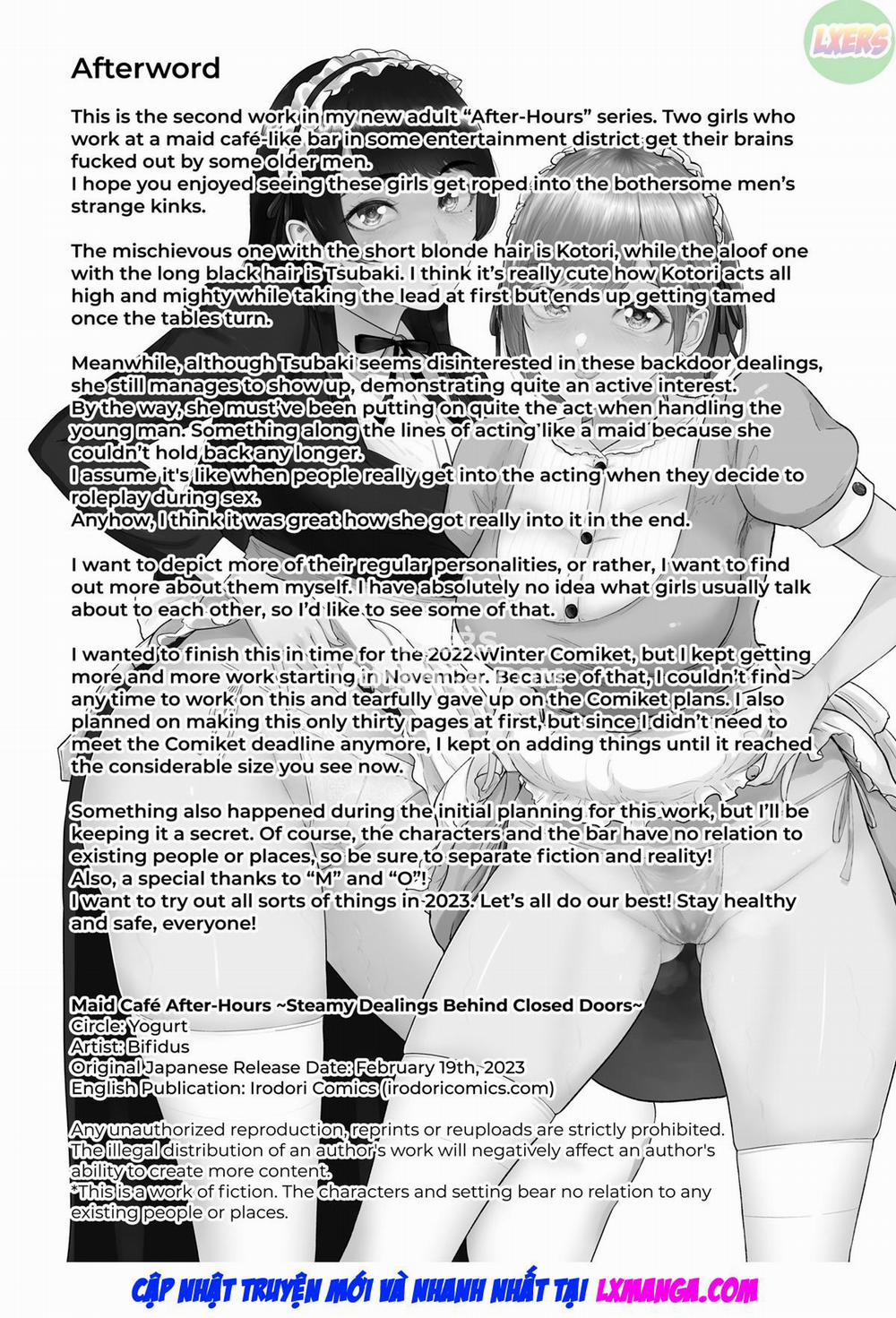 Kosupure Meido No Shinyaeigyou -Toarumeido Kon Cafe No Midarana Uraeigyou- Oneshot trang 39