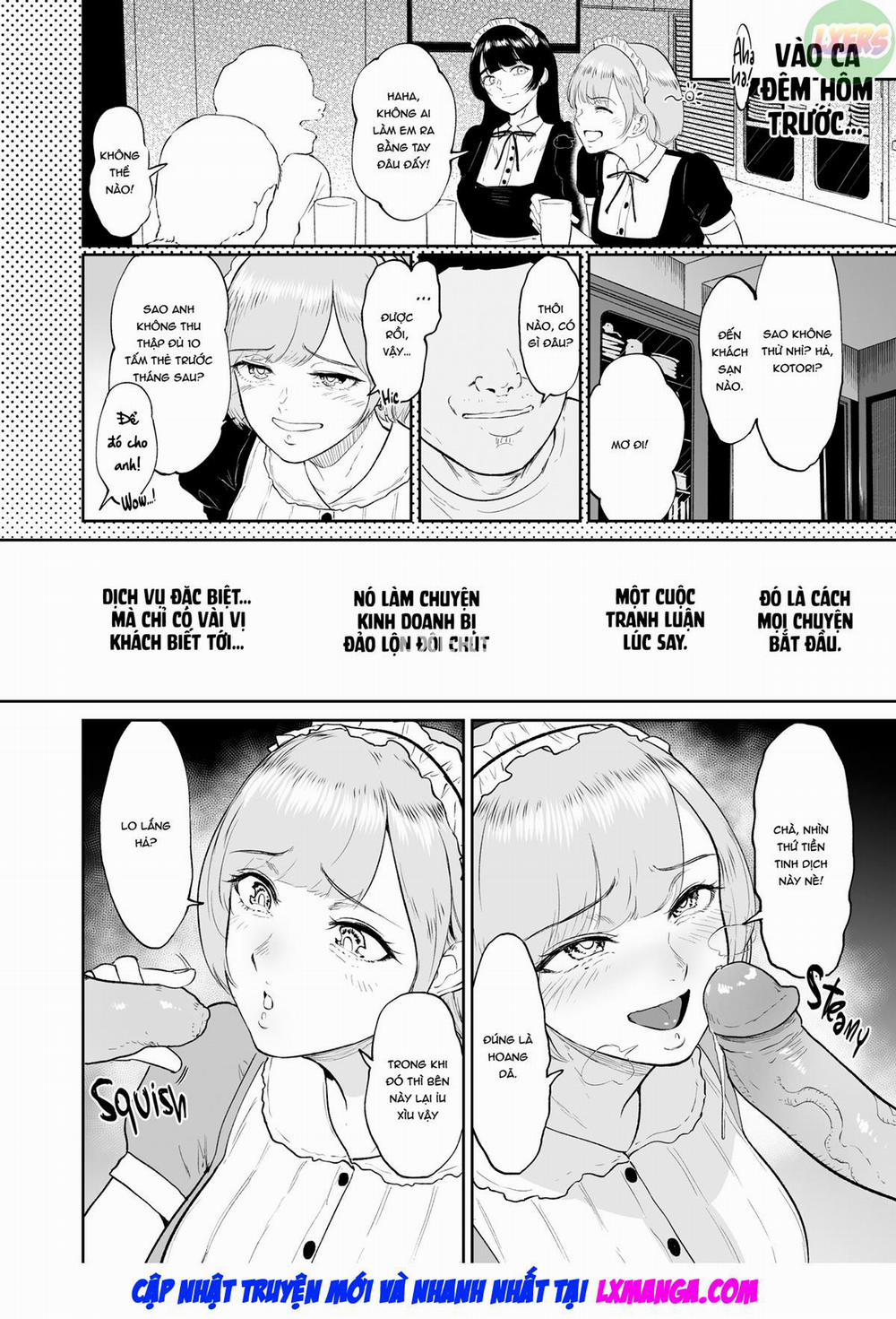 Kosupure Meido No Shinyaeigyou -Toarumeido Kon Cafe No Midarana Uraeigyou- Oneshot trang 5