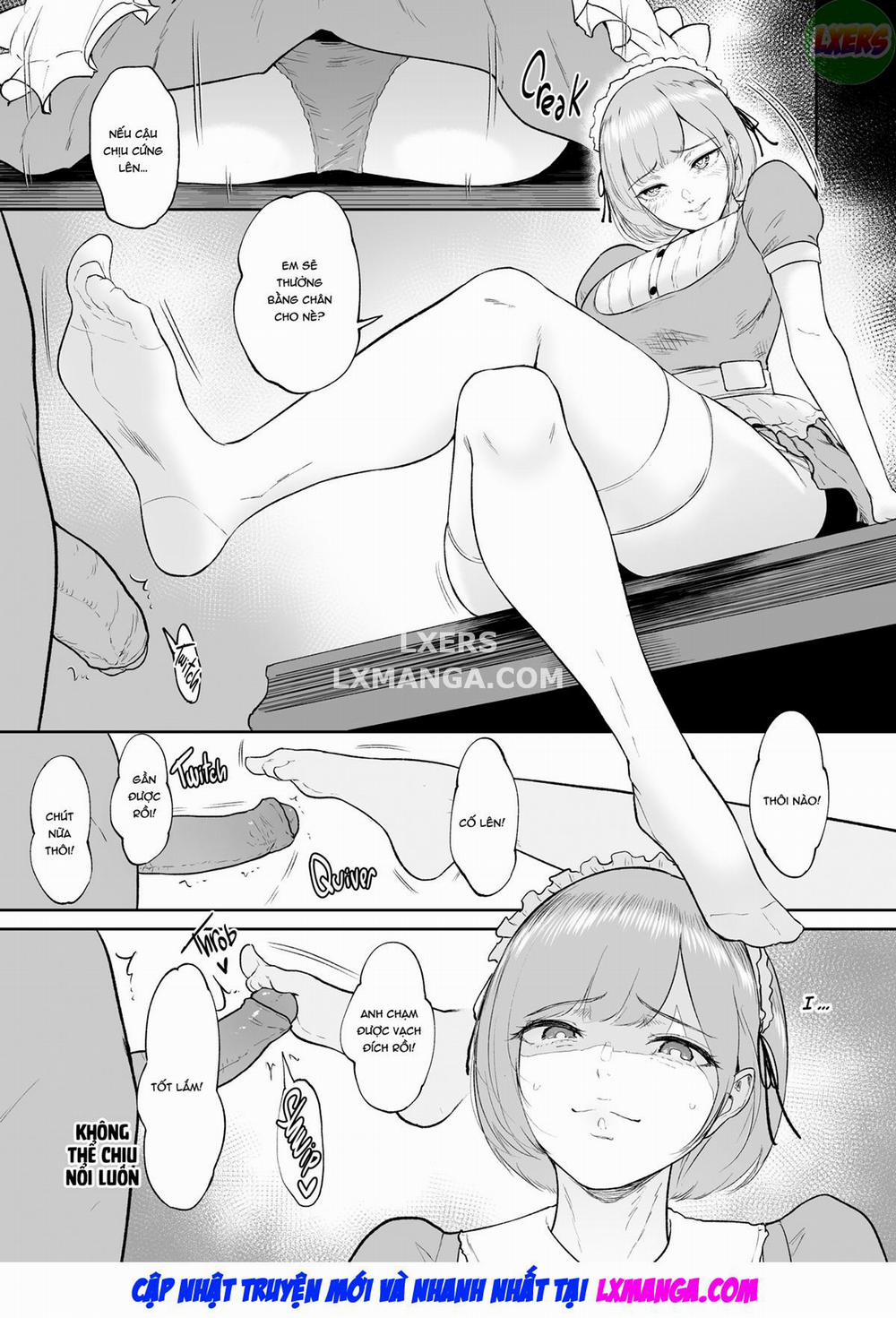 Kosupure Meido No Shinyaeigyou -Toarumeido Kon Cafe No Midarana Uraeigyou- Oneshot trang 6