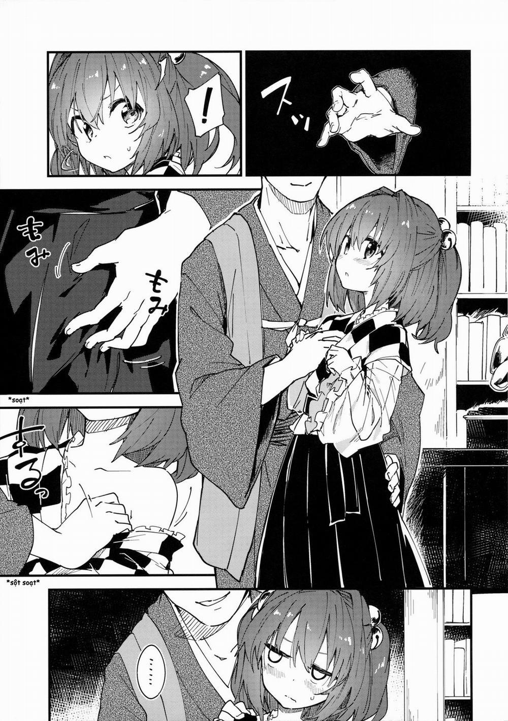 Kosuzu-Chan To Sukebe Suru Hon (Touhou Project) Oneshot trang 3