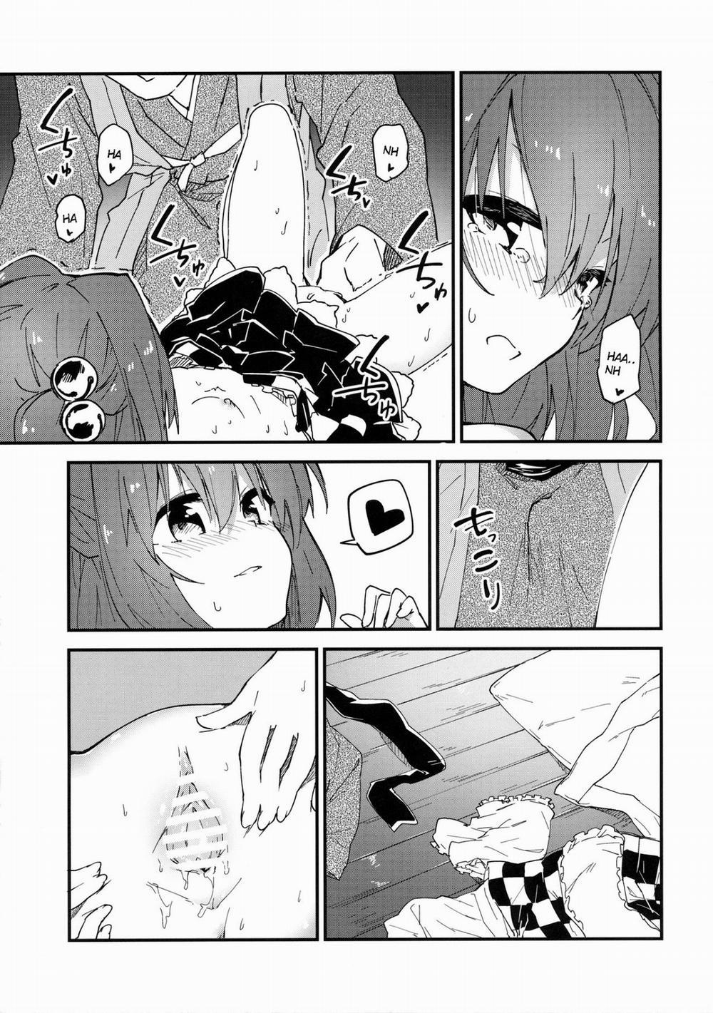 Kosuzu-Chan To Sukebe Suru Hon (Touhou Project) Oneshot trang 9